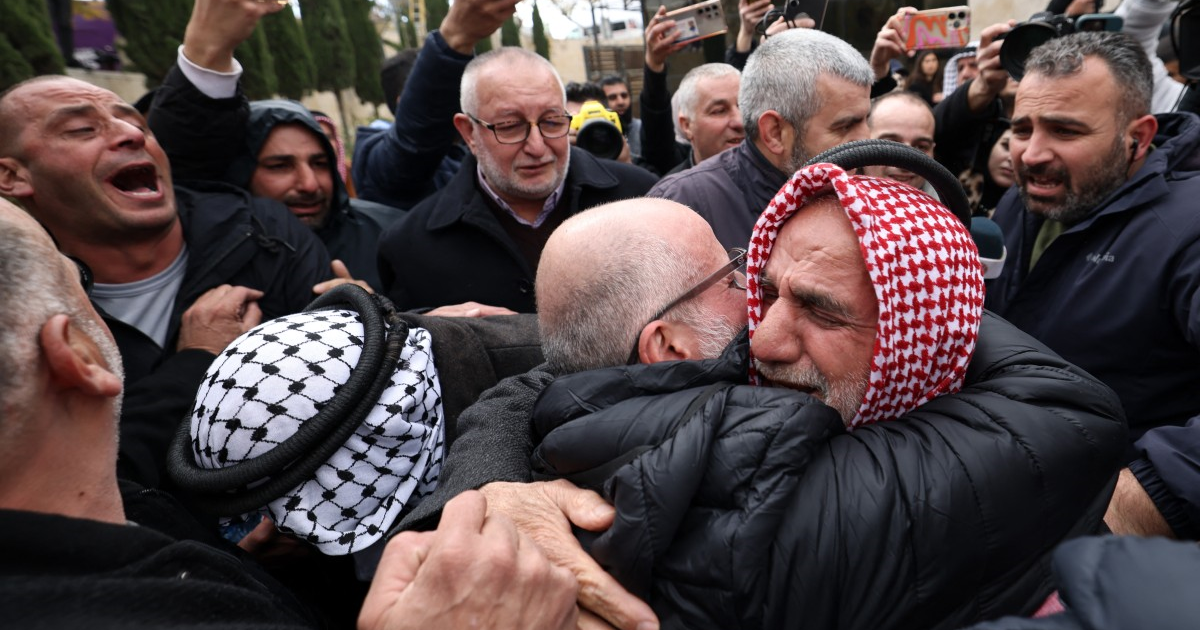 Hamas frees three Israeli hostages in fifth Gaza exchange