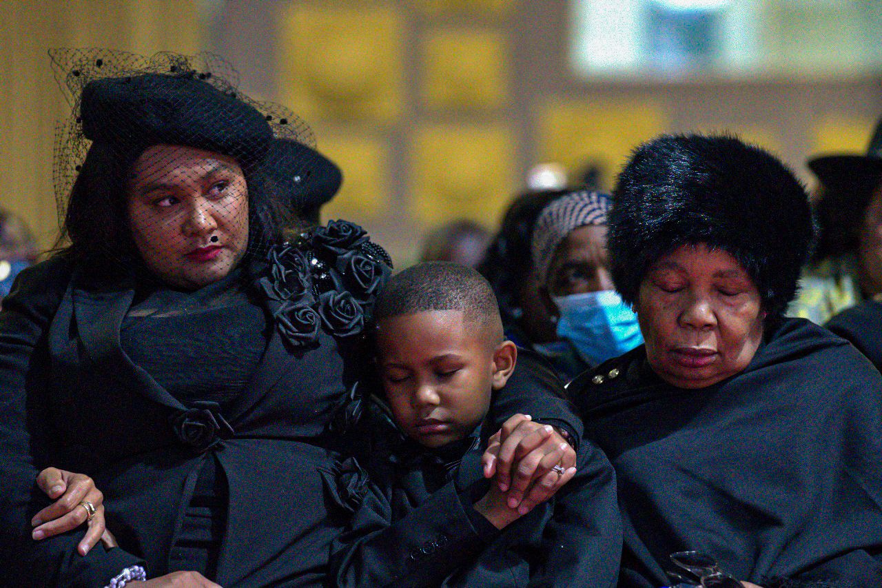 WATCH] Presley Chweneyagae's wife: 'It is hard to imagine a world without his laughter'