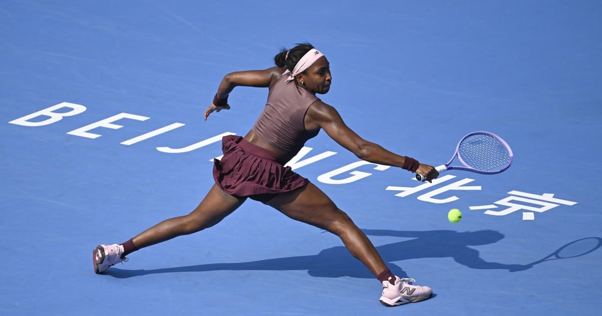 Coco Gauff calls out online racism following China Open video review - EWN