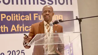 IEC owed at least R17m by political parties that failed to submit audited financial statements for a single financial year IEC owed at least R17m by political parties that failed to submit audited financial statements for a single financial year