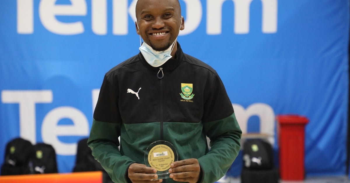 Shiko Mokaila appointed South Africa men’s netball head coach