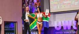 Double gold glory: The phenomenal comeback of SA bodybuilder Lynel Barnard Double gold glory: The phenomenal comeback of SA bodybuilder Lynel Barnard