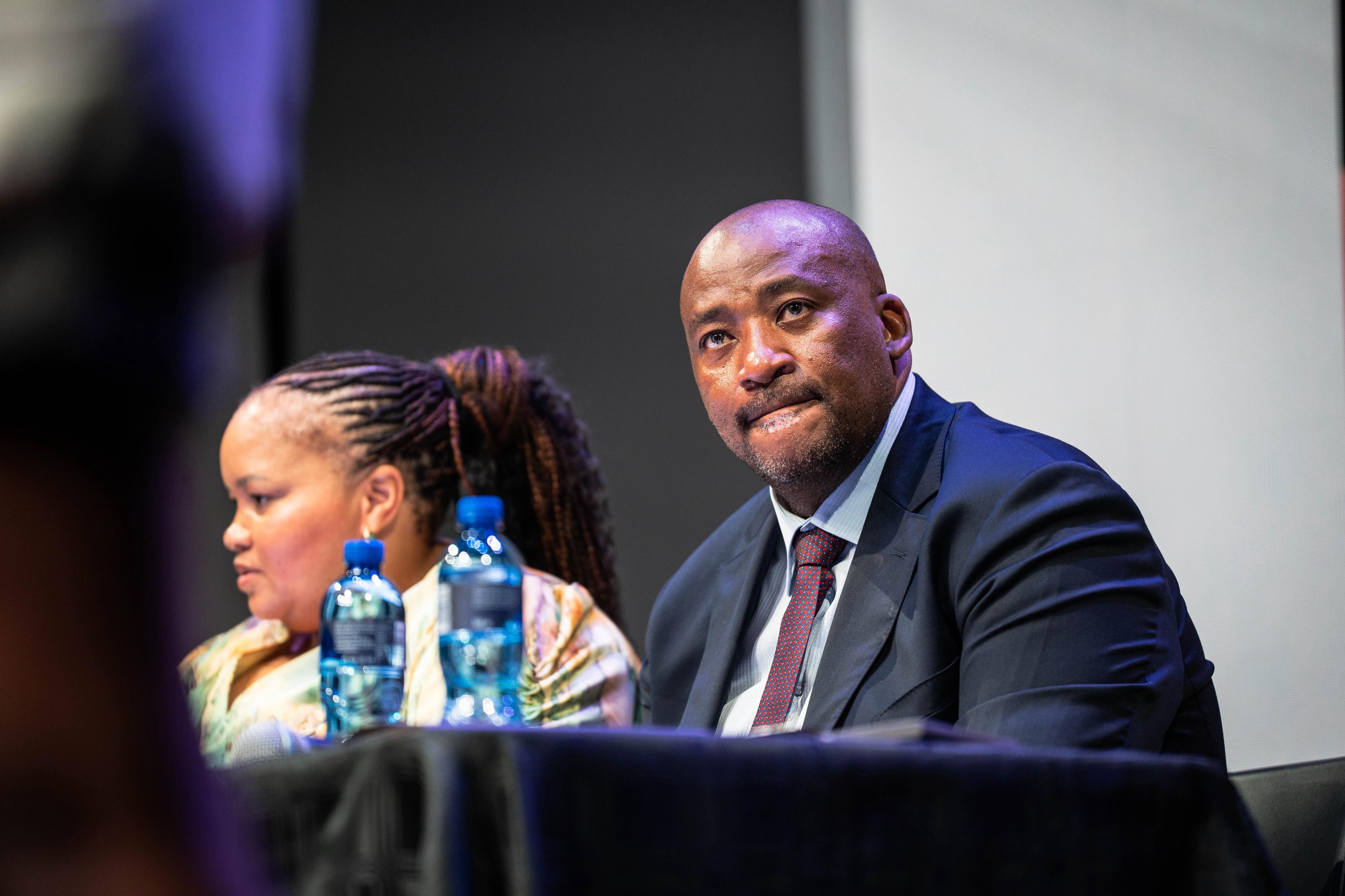 'I'm not a snake': PA's McKenzie says he would never vote against Ramaphosa in motion of no confidence