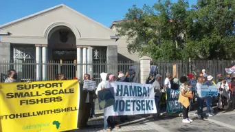 Wild Coast seismic survey: Constitutional Court says no to Shell appeal bid Wild Coast seismic survey: Constitutional Court says no to Shell appeal bid