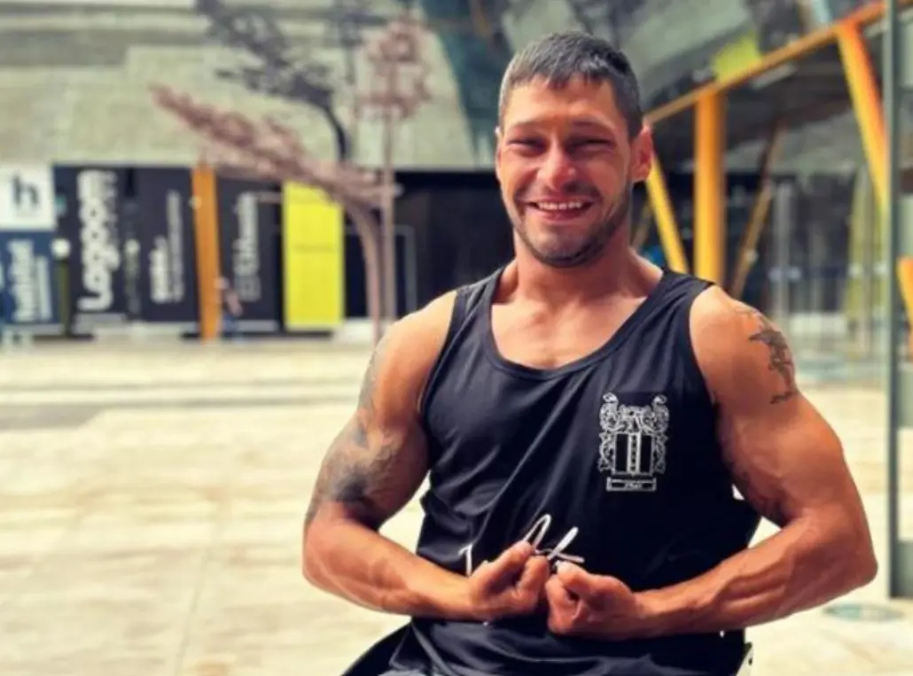 South African wheelchair bodybuilder Shaun Butler scooped the bronze medal from the Physical Culture Association (PCA) World Championships in Malaga, Spain. Picture: wheelfitbutler/ Instagram. South African wheelchair bodybuilder Shaun Butler scooped the bronze medal from the Physical Culture Association (PCA) World Championships in Malaga, Spain. Picture: wheelfitbutler/ Instagram.