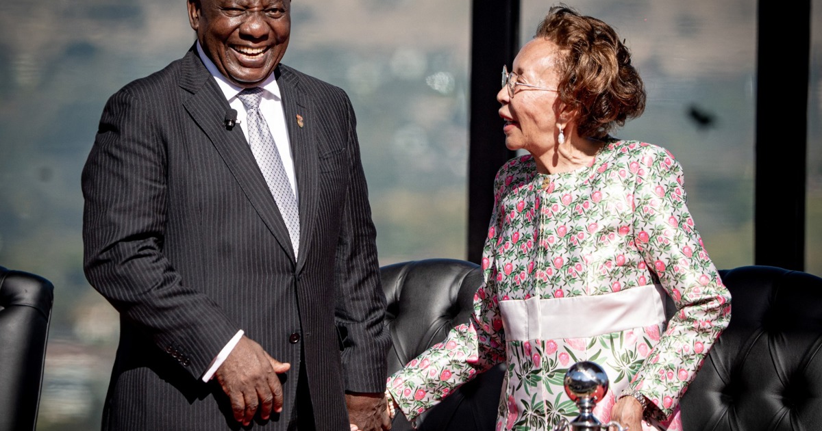 Who is Dr Tshepo Motsepe? Meet South Africa’s stylish First Lady…