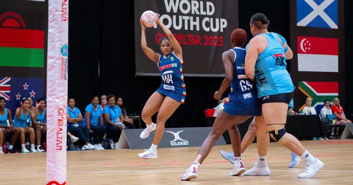 Unbeaten SPAR Baby Proteas brace for Cook Islands in Netball World Youth Cup quarterfinal