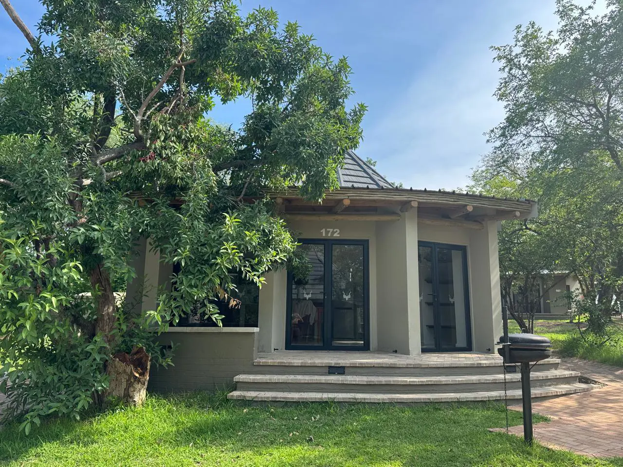 The newly renovated rondavels in Kruger National Park Skukuza. Picture: Ntokozo Khumalo/EWN The newly renovated rondavels in Kruger National Park Skukuza. Picture: Ntokozo Khumalo/EWN