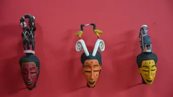 Ivory Coast displays art returned from German researcher's collection Ivory Coast displays art returned from German researcher's collection