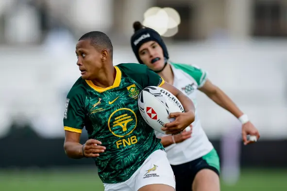 The Springbok Women’s Sevens were crowned champions of the inaugural HSBC SVNS 3 tournament in Dubai on Sunday 18 January 2026. Picture: @WomenBoks/X. The Springbok Women’s Sevens were crowned champions of the inaugural HSBC SVNS 3 tournament in Dubai on Sunday 18 January 2026. Picture: @WomenBoks/X.