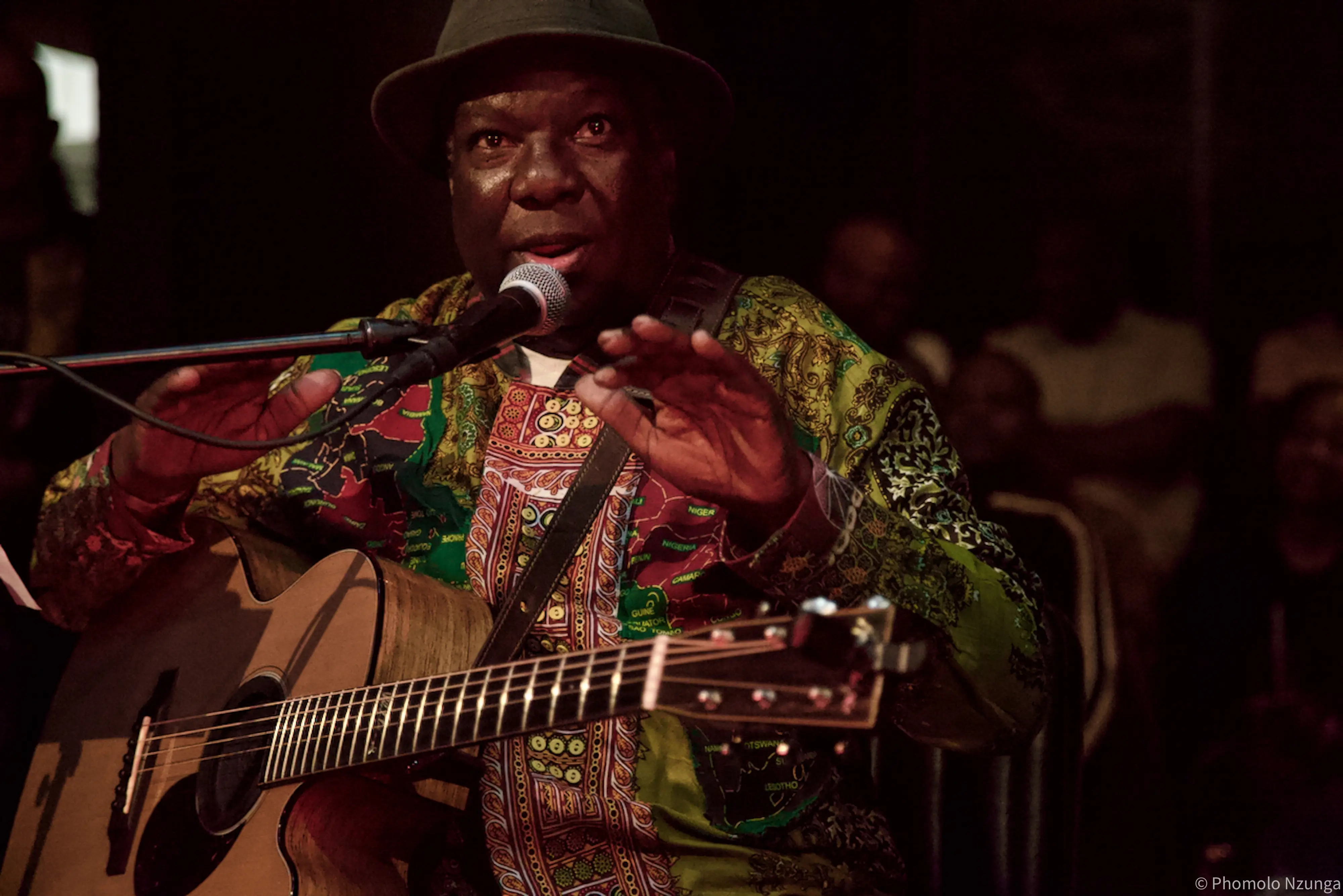 The legendary "Voice of South Africa" Vusi Mahlasela. Picture: Phomolo Nzunga. The legendary "Voice of South Africa" Vusi Mahlasela. Picture: Phomolo Nzunga.