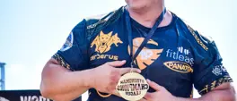 Two-time Strongman King: South Africa's Rayno Nel dominates SCL World Championship Two-time Strongman King: South Africa's Rayno Nel dominates SCL World Championship