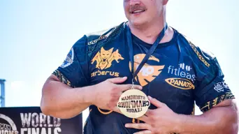 Two-time Strongman King: South Africa's Rayno Nel dominates SCL World Championship Two-time Strongman King: South Africa's Rayno Nel dominates SCL World Championship