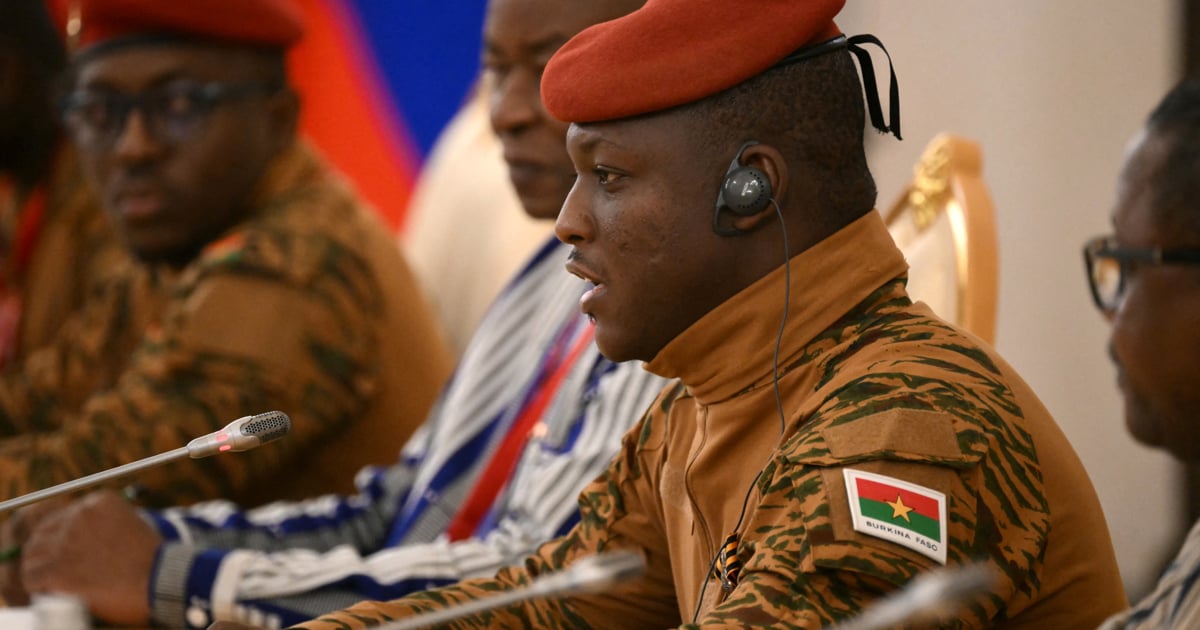 Burkina Faso says 'decolonising' school curriculum
