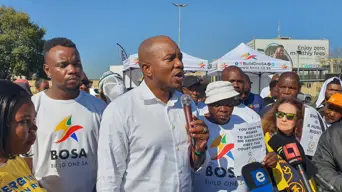 Rise Mzansi, Bosa, and the Good Party say they stand a better chance at the local polls together Rise Mzansi, Bosa, and the Good Party say they stand a better chance at the local polls together