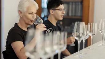 Water gets the wine treatment in South African tastings Water gets the wine treatment in South African tastings