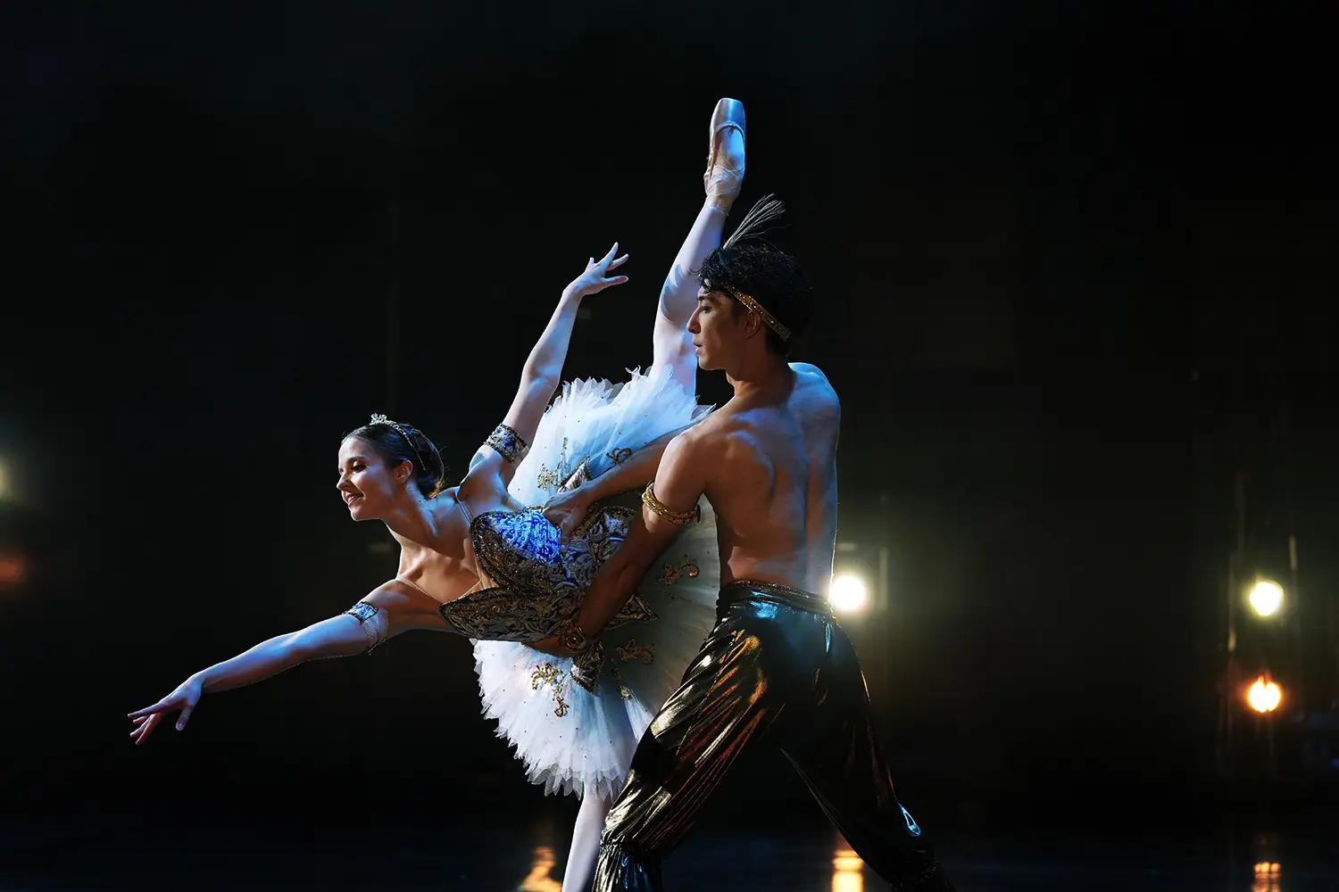 Cape Town City Ballet (CTCB) 90th Gala Performance 2024 | Dominique Larose and Riku Ito | Credit: Ruth Smith for CTCB Cape Town City Ballet (CTCB) 90th Gala Performance 2024 | Dominique Larose and Riku Ito | Credit: Ruth Smith for CTCB