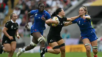New Zealand too strong for France in Women's Rugby World Cup bronze final New Zealand too strong for France in Women's Rugby World Cup bronze final
