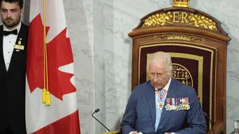 King Charles highlights Canadian 'self-determination' as Trump looms King Charles highlights Canadian 'self-determination' as Trump looms