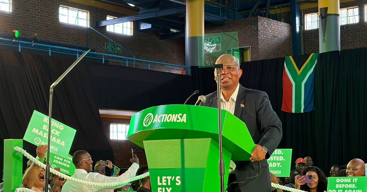 Mashaba vows to tackle illegal immigration if elected as Joburg mayor