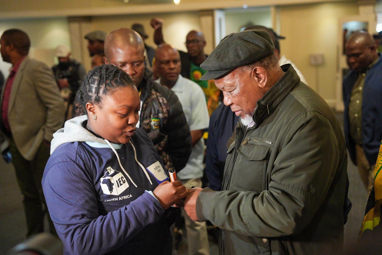 This election marks major milestone in SA's democracy, says Motlanthe - Vimarsana News