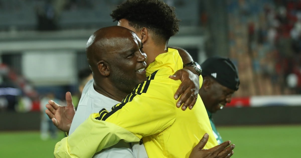 Mosimane keeps feet firmly on the ground after Egypt win - EWN