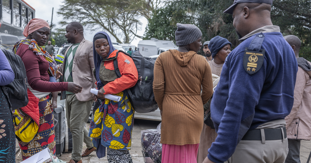 Thousands of Malawians being moved to another site in Durban to ease overcrowding