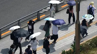 UK, Japan, South Korea endure hottest summer on record UK, Japan, South Korea endure hottest summer on record