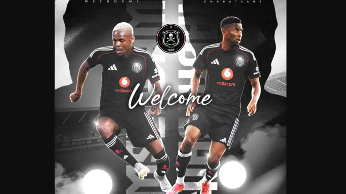 Orlando Pirates sign Marumo Gallants duo Daniel Msendami and Mpho ...
