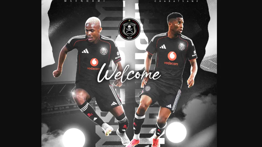 Orlando Pirates sign Marumo Gallants duo Daniel Msendami and Mpho ...