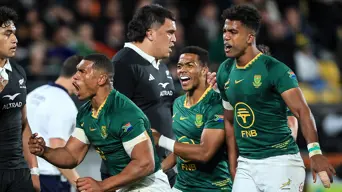 South Africa inflict record 43-10 defeat on All Blacks South Africa inflict record 43-10 defeat on All Blacks
