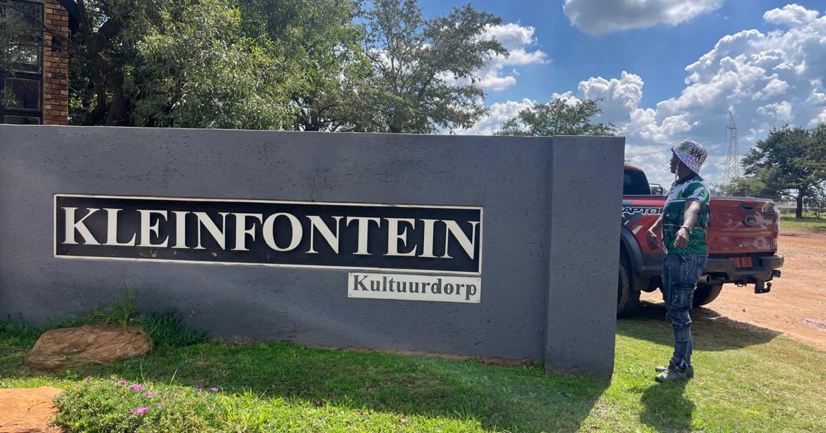 MK Party visits whites-only settlement Kleinfontein in fact finding ...