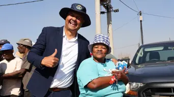 Midvaal mayor says his municipality should be used as a blueprint for effective governance in Gauteng Midvaal mayor says his municipality should be used as a blueprint for effective governance in Gauteng