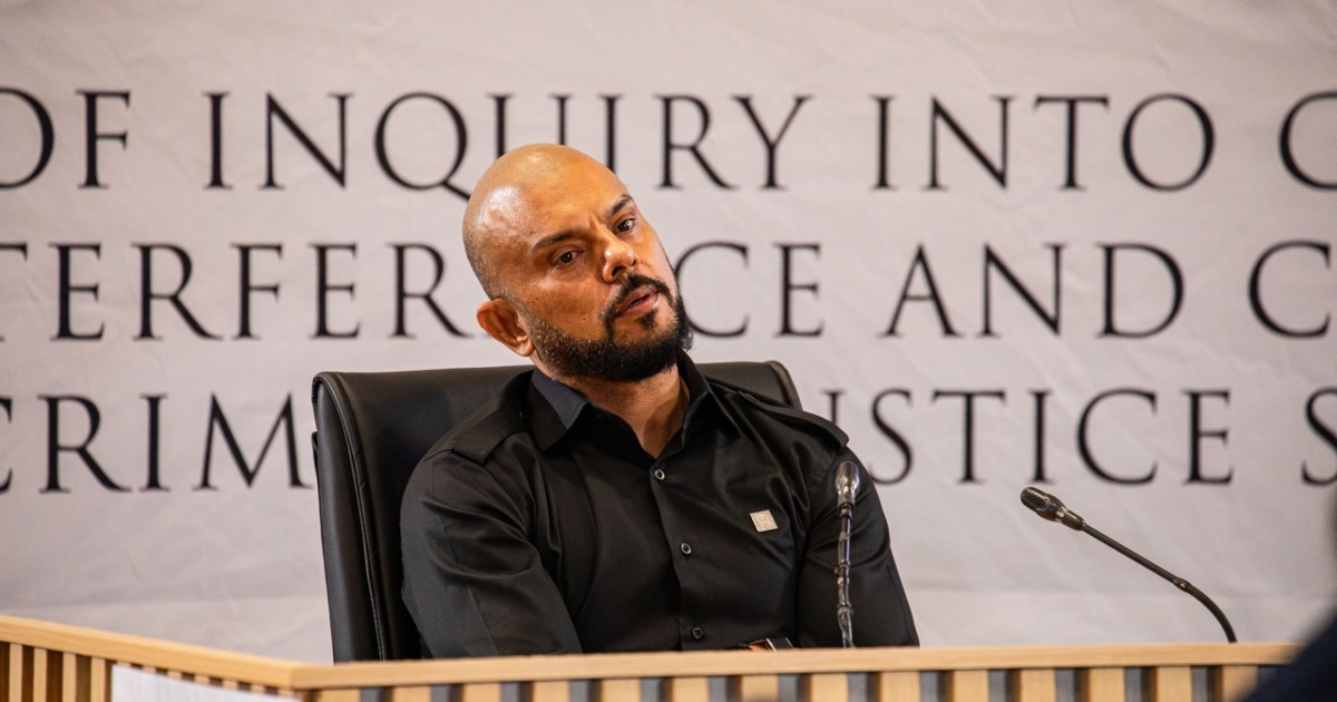 Businessman Suliman Carrim denies knowledge of Maumela's SARS preservation order