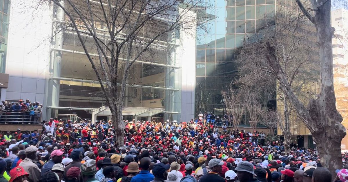 SAMWU hoping to reach deal with CoJ over R10.3m back pay dispute