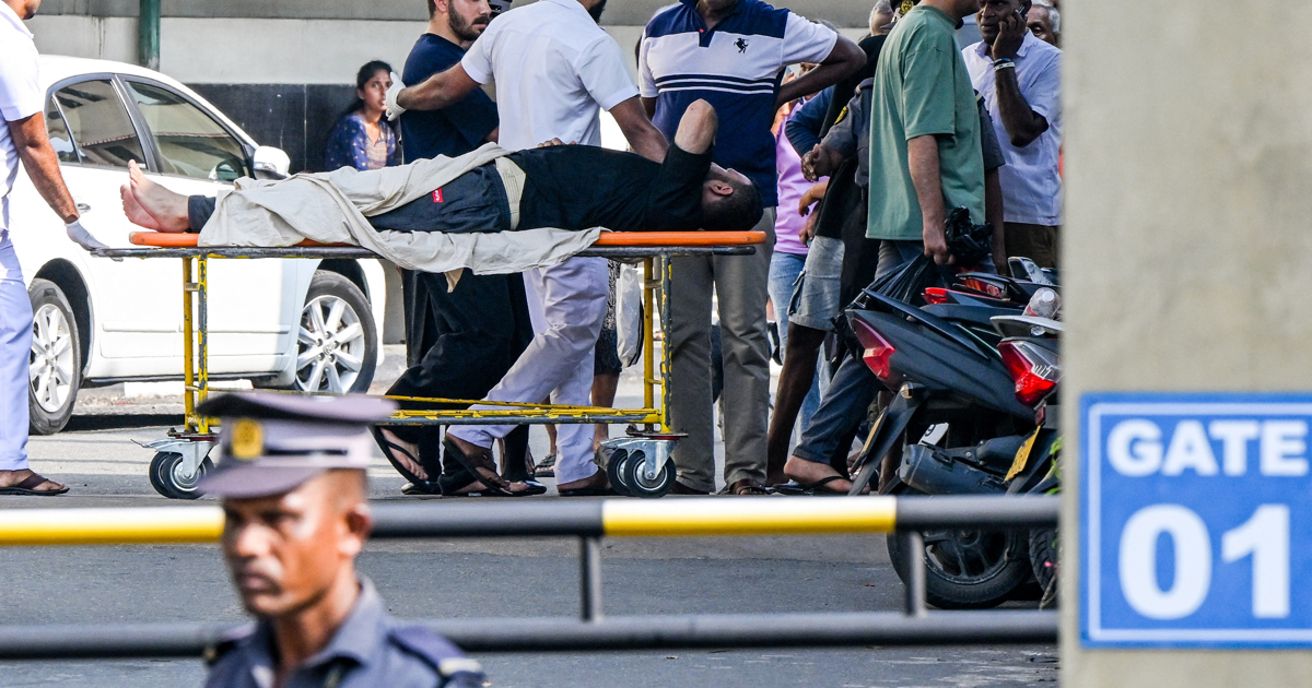 Zweites iranisches Schiff nähert sich Sri Lanka nach U-Boot-Angriff