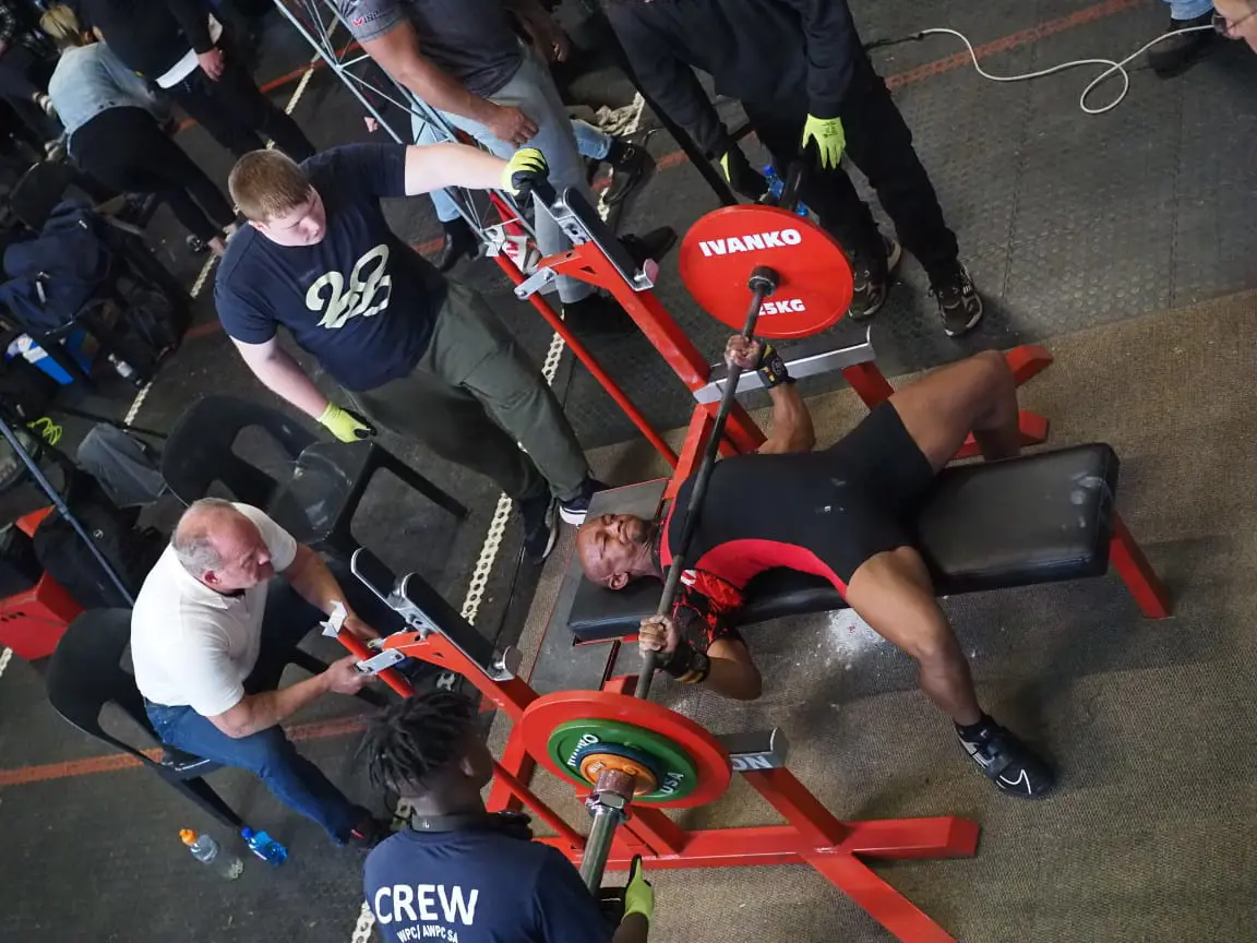 South African powerlifter Stephano Reid. Picture Supplied. South African powerlifter Stephano Reid. Picture Supplied.