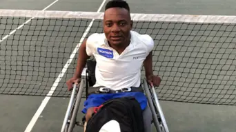 Wheelchair tennis star Mudzanani hopes to make a difference with his NGO Wheelchair tennis star Mudzanani hopes to make a difference with his NGO