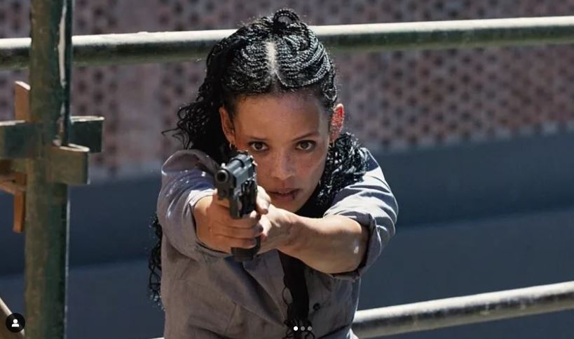 Heart Of The Hunter 1 On Netflix S Top 10 List Actress Nicole Fortuin Nicole Fortuin Heart Of The Hunter Sreengrab From Instagram Page 