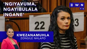 Kwezanamuhla: Ulivumile uAmber Lee Hughes, uGayton uvikela uKenny, uZille uzincoma ngekaNkabane Kwezanamuhla: Ulivumile uAmber Lee Hughes, uGayton uvikela uKenny, uZille uzincoma ngekaNkabane
