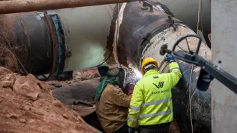 MALAIKA MAHLATSI | Why Rand Water maintenance is crucial for Gauteng's long-term water security MALAIKA MAHLATSI | Why Rand Water maintenance is crucial for Gauteng's long-term water security