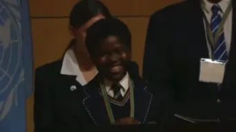 WATCH: Starstruck learner’s greeting to President Ramaphosa goes viral: ‘Hello, Cupcake!’ WATCH: Starstruck learner’s greeting to President Ramaphosa goes viral: ‘Hello, Cupcake!’