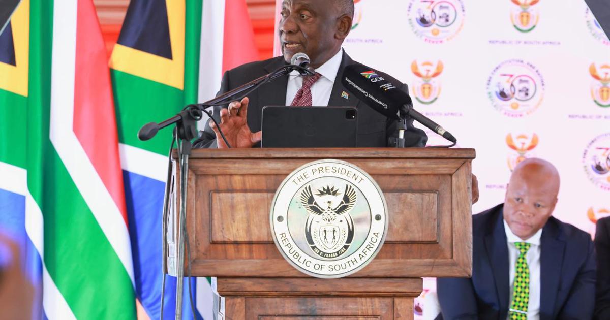 Ramaphosa urges immediate Middle East ceasefire amid global economic ...