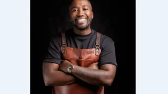 Chef Katlego Mlambo reprises role as MasterChef South Africa in show’s new home on e.tv. Chef Katlego Mlambo reprises role as MasterChef South Africa in show’s new home on e.tv.