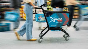 New Checkers smart trolleys help you speed run your grocery checkout New Checkers smart trolleys help you speed run your grocery checkout