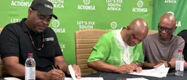 ActionSA announces merger with two more movements ActionSA announces merger with two more movements