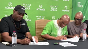 ActionSA announces merger with two more movements ActionSA announces merger with two more movements