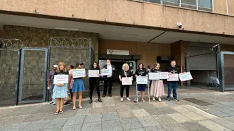 SAJBD protest over what they believe to be govt's dismissal of anti-Semitic incidents SAJBD protest over what they believe to be govt's dismissal of anti-Semitic incidents