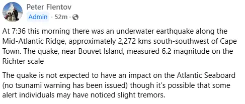 Image by: Peter Flentov, Facebook Image by: Peter Flentov, Facebook