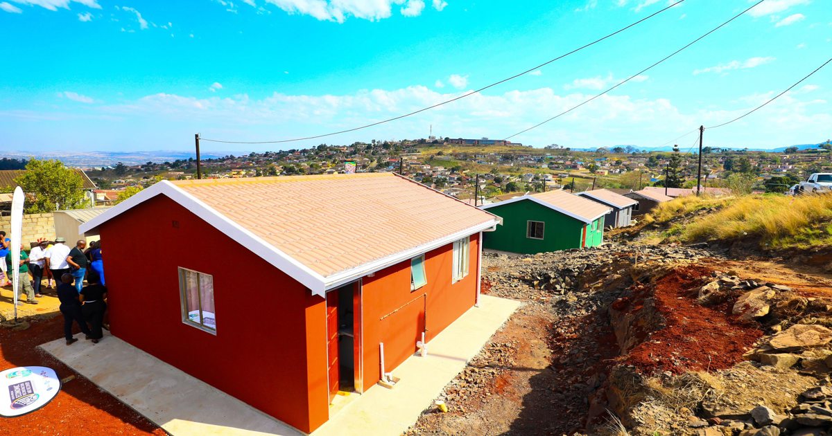 eThekwini Municipality promises that houses being built for flood victims ...